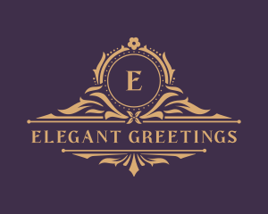 Elegant Royal Event logo design