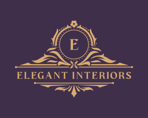 Elegant Royal Event logo design