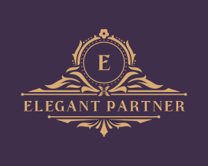 Elegant Royal Event logo design