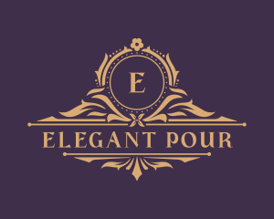 Elegant Royal Event logo design