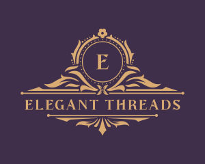 Elegant Royal Event logo design