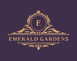 Elegant Royal Event logo design