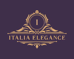 Elegant Royal Event logo design