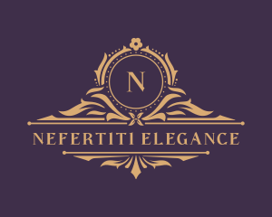 Elegant Royal Event logo design