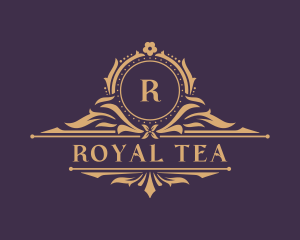 Elegant Royal Event logo design