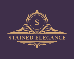 Elegant Royal Event logo design