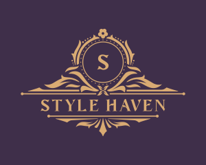Elegant Royal Event logo design