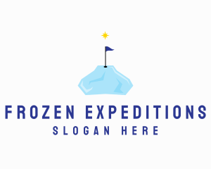 Snow Ice Golf logo design