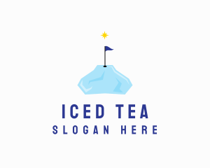 Snow Ice Golf logo design