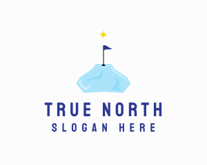 Snow Ice Golf logo design