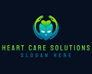 Mental Health Support logo design