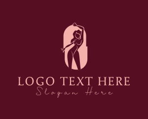 Bare - Naked Female Body logo design