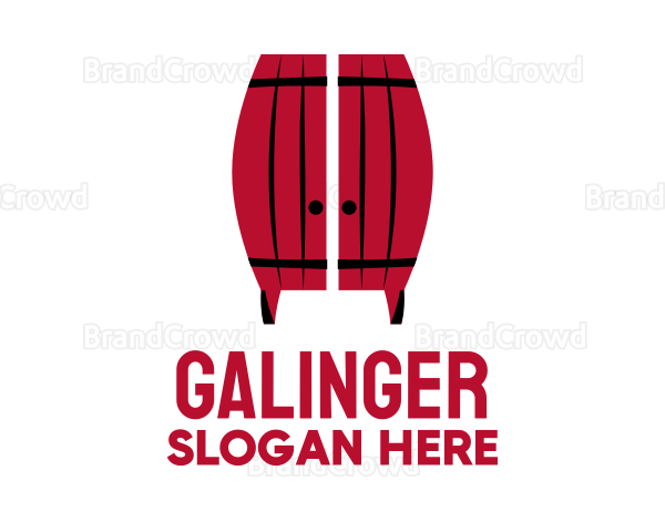 Red Barrel Cabinet Logo