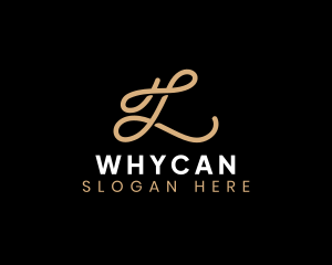  Elegant Stylish Simple Letter L Logo