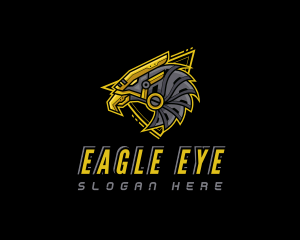 Eagle Falcon Gaming logo design