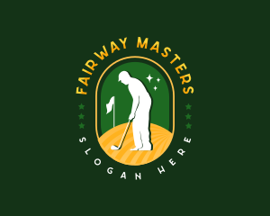 Golfer - Sports Field Golfer logo design