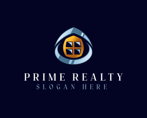 Property Realty Renovation logo design