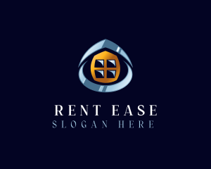 Property Realty Renovation logo design