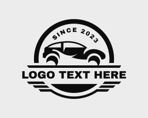 Mini Van - Automobile Car Transportation logo design