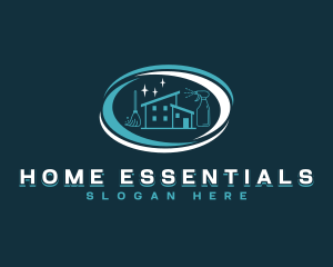 Household - Household Cleaning Chore logo design