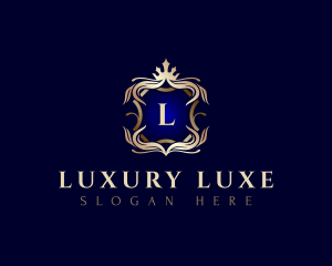 Crown Luxury Crest logo design