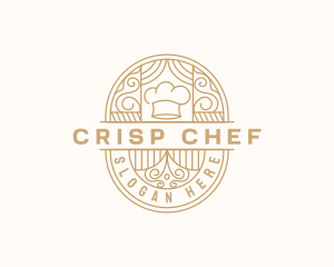 Chef Restaurant Cook logo design