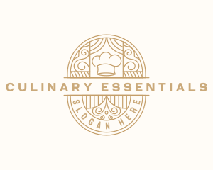 Chef Restaurant Cook logo design