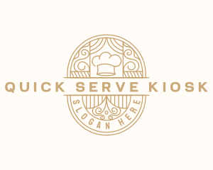 Chef Restaurant Cook logo design