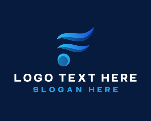 Wave - Wave Tech Finance logo design