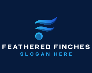 Wave Tech Finance logo design