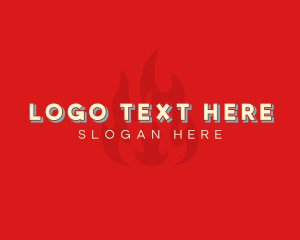 Hot - Generic Hot Flame logo design