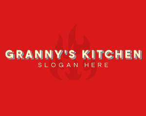 Generic Hot Flame logo design