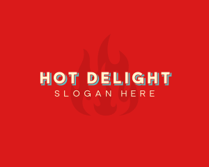 Generic Hot Flame logo design