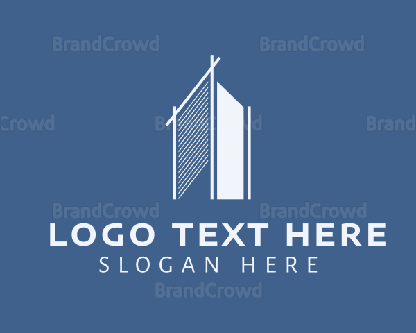 Geometric Building Architect Logo