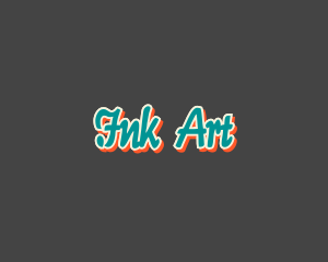 Calligraphy - Retro Pop Calligraphy logo design