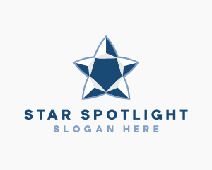 Crystal Blue Star logo design