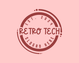 Generic Retro Circle logo design