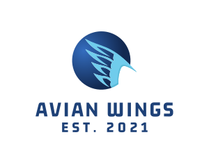 Avian Wing Gaming logo design
