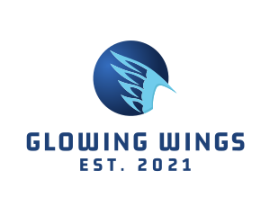 Avian Wing Gaming logo design