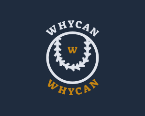 Catcher - Baseball Sport League logo design