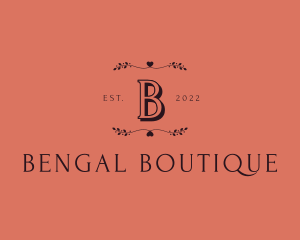 Feminine Business Boutique logo design