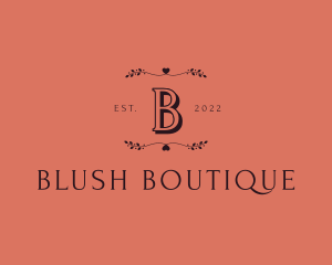 Feminine Brand Boutique logo design