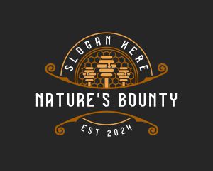 Natural Honey Apothecary logo design