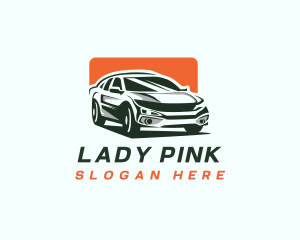 Car Sedan Automobile Logo