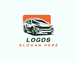 Car Sedan Automobile Logo