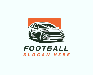 Car Sedan Automobile Logo