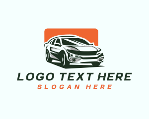 Car Sedan Automobile Logo