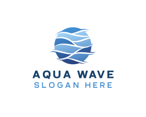 Tidal - Sea Ocean Wave logo design