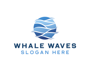 Sea Ocean Wave logo design