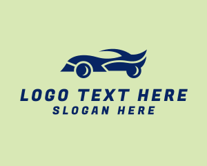 Symbol - Sports Car Company logo design